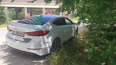 160: Hyundai Elantra: 2018 г., 2 л, Автомат, Бензин, Седан — 5