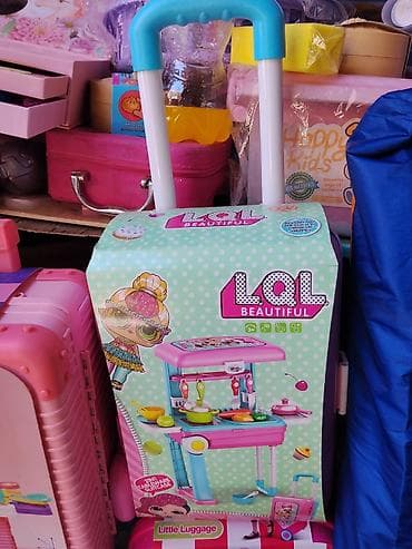 Игровой набор «LQL Beautiful» — переносная детская кухня в формате lalafo.kg да Игровой набор «LQL Beautiful» — переносная детская кухня в формате