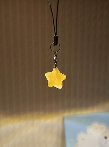 брелок starline: Брелок "Звёздочка" ⭐ - Миниатюрная подвеска в форме пятиконечной — 3