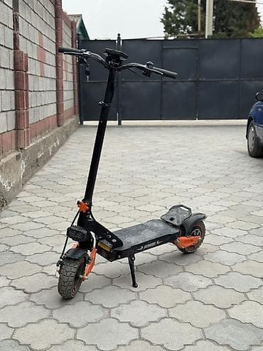 колеса на скутер: Электросамокат, Б/у — 1