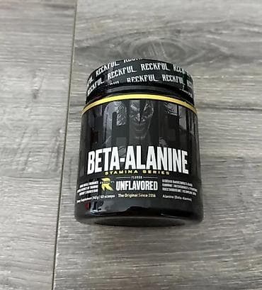 cd disk: Reckful Beta-Alanine (Stamina Series), без вкуса - Чистый — 2