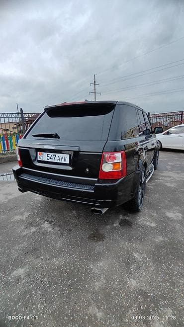 кампрестор: Land Rover Range Rover Sport: 2007 г., 4.2 л, Автомат, Бензин, Внедорожник — 6