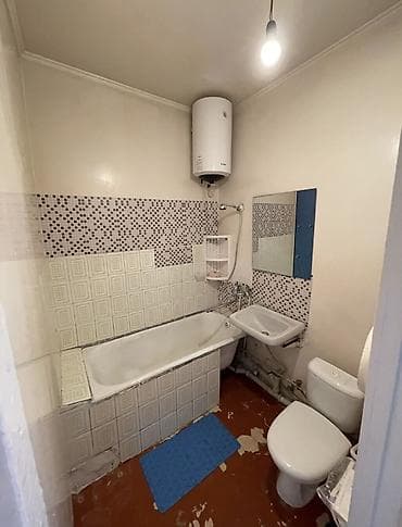 Недвижимость: 1 комната, 45 м², Аламедин-1 мкр 105 серия, 2 этаж — 4