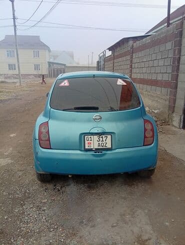 стеклопод: Nissan March: 2002 г., 1.4 л, Автомат, Бензин, Хэтчбэк — 9