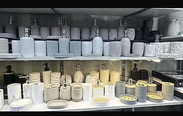 Наборы аксессуаров для ванной комнаты - Дозаторы для жидкого мыла с