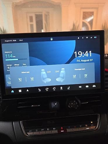 daewoo tosca: Geely Farizon FX: 2023 г., Автомат, Электромобиль, Фургон — 9