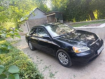 е34 кузов: Honda Civic: 2003 г., 1.7 л, Автомат, Бензин, Седан — 7