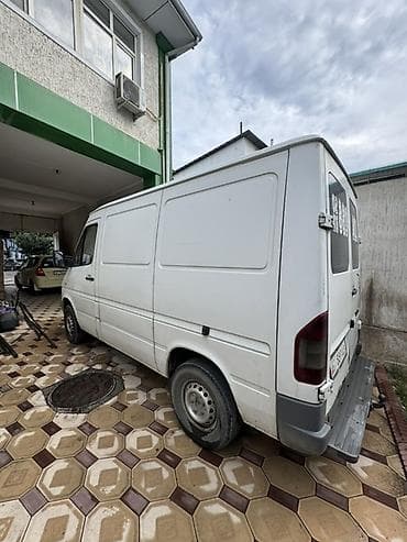 volk rays: Mercedes-Benz Спринтер: 2005 г., Дизель, Фургон — 2