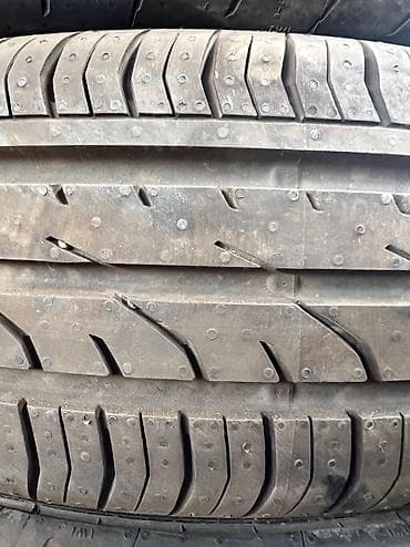 evro r: Летняя европейская шина. Фирма Continental made in Germany. Размер — 1