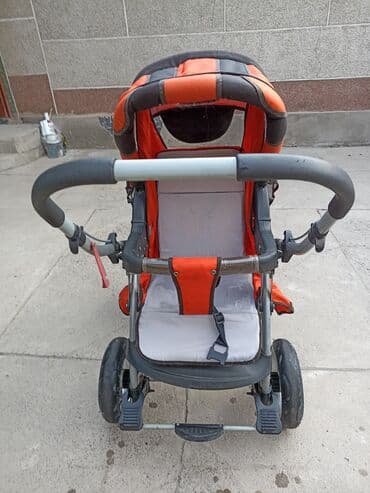 коляска sybex: Балдар арабасы, Колдонулган — 2