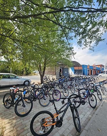 Детские велосипеды: Электровелосипед — 6