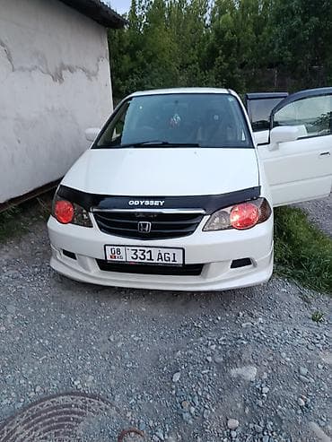 Honda Odyssey: 2001 г., 2.3 л, Автомат, Бензин, Минивэн