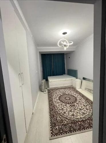 долго срочный аренда квартиры: 1 комната, Без подселения, С мебелью полностью — 7