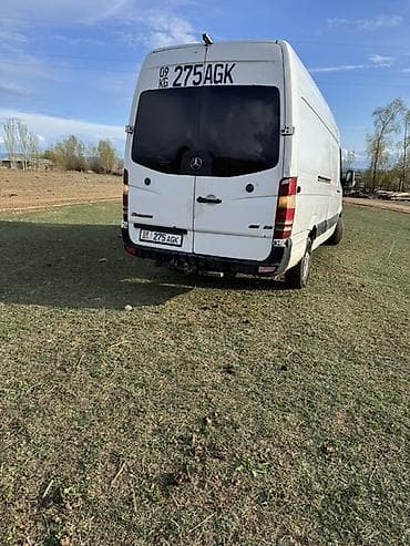 пороги для спринтер: Mercedes-Benz Спринтер: 2007 г., Дизель, Фургон — 8