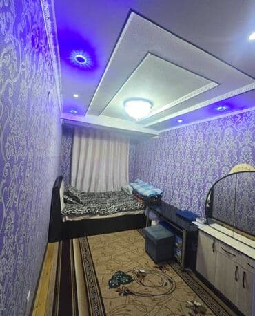 raduga сары ой: 3 комнаты, 85 м², Элитка, 1 этаж, Косметический ремонт — 8