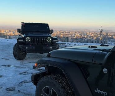 аварийный стрим: Jeep Wrangler: 2020 г., 3.6 л, Автомат, Бензин, Внедорожник — 4
