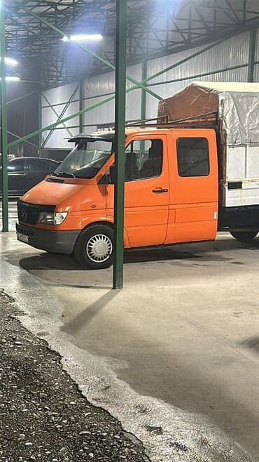 купить шины в бишкеке бу: Грузовик, Mercedes-Benz, Дубль — 7