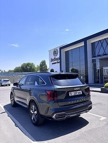 Kia Sorento: 2022 г., 2.5 л, Автомат, Бензин, Кроссовер — 7