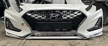 Бампер и комплектующие: Бампер Hyundai, Б/у, Оригинал — 1