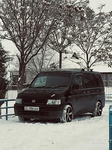 уза: Honda Stepwgn: 2002 г., 2 л, Автомат, Бензин, Минивэн — 4