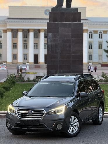 Продажа авто: Subaru Outback: 2018 г., 2.5 л, Вариатор, Бензин, Универсал — 1
