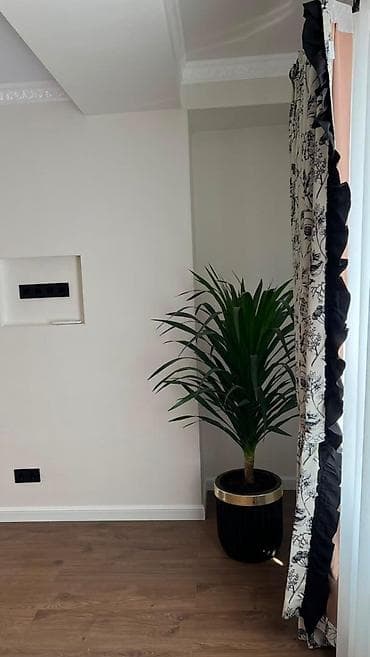 Квартиры: 2 комнаты, 45 м², Аламедин-1 мкр Элитка, 8 этаж, Евроремонт — 7