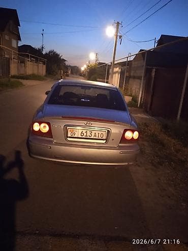 руль sonata: Hyundai Sonata: 2003 г., 2 л, Автомат, Седан — 4
