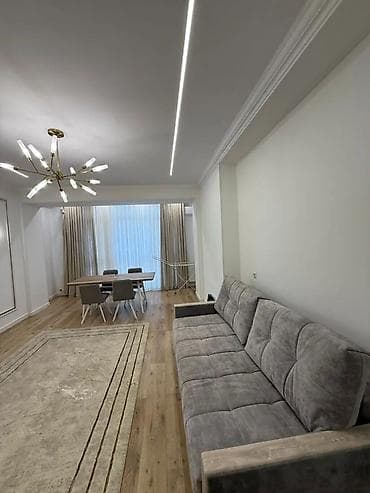 osh flat: 2 комнаты, Ала-Арча ТРЦ Агентство недвижимости, Можно с животными, от 6 месяцев, С мебелью полностью — 1