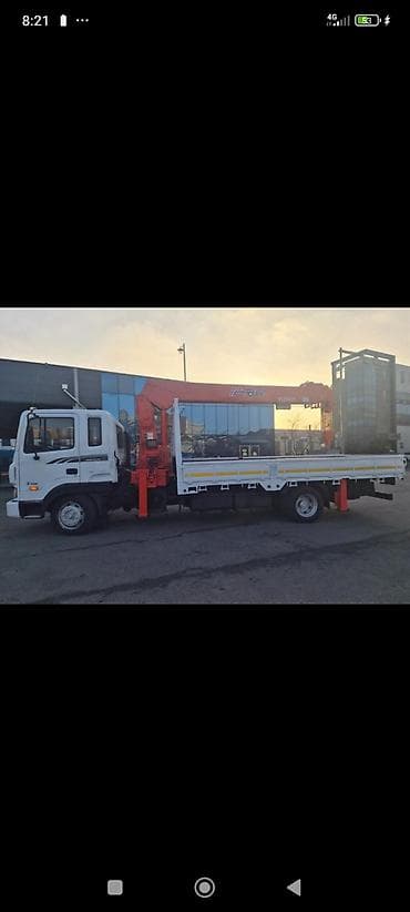 куплю фура: Услуги манипулятора (бортовой грузовик с КМУ) - Погрузка, разгрузка и — 1