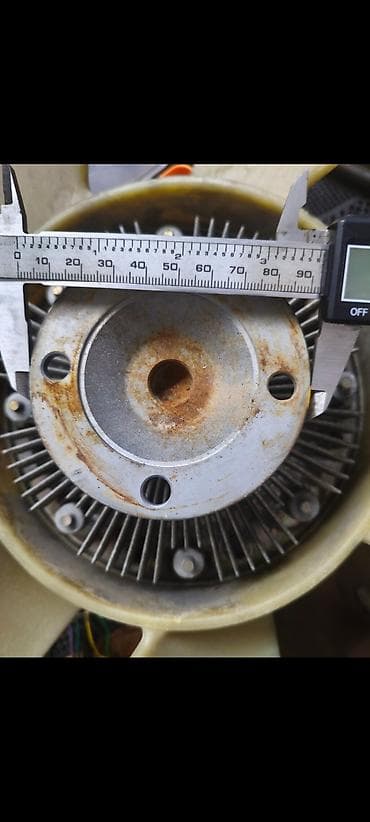 ac automatic: Вентилятор Toyota Б/у, Оригинал, Япония — 4