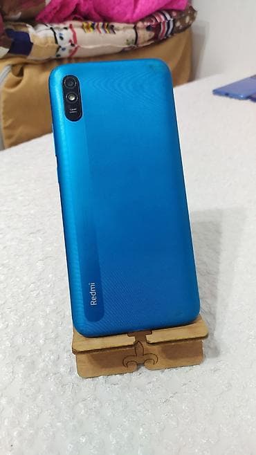 redmi a5: Redmi, Redmi 9A, Б/у, 64 ГБ, цвет - Синий, 2 SIM — 2