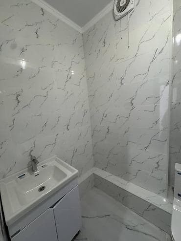 империя пицца бишкек: 1 комната, 44 м², 10 этаж, Готовая ПСО (под самоотделку) — 5