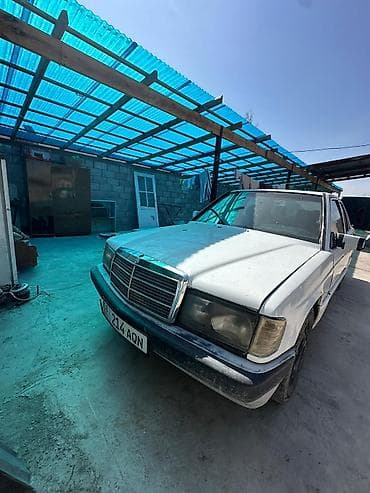 ninja h2: Mercedes-Benz 190: 1988 г., Ручные, Бензин, Седан — 2