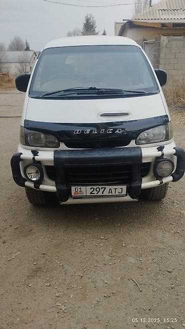 2 2 turbo: Mitsubishi Space Gear: 1998 г., 2.8 л, Дизель, Минивэн — 5