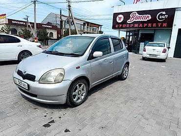 vitz: Toyota Vitz: 2000 г., 1 л, Автомат, Бензин, Хэтчбэк — 2