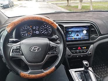 amg 63: Hyundai Elantra: 2017 г., 2 л, Автомат, Бензин, Седан — 9