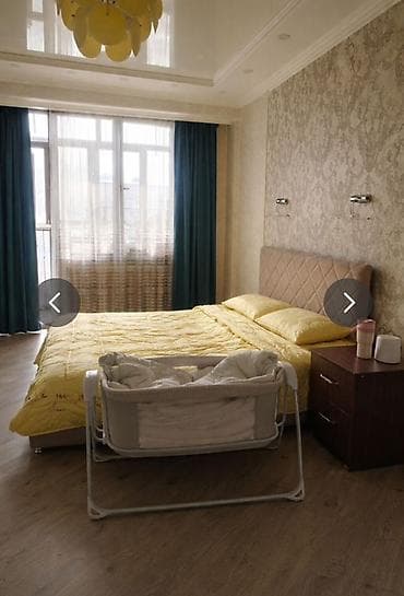 кв сутычный бишкек: 2 комнаты, Собственник, С мебелью полностью — 3