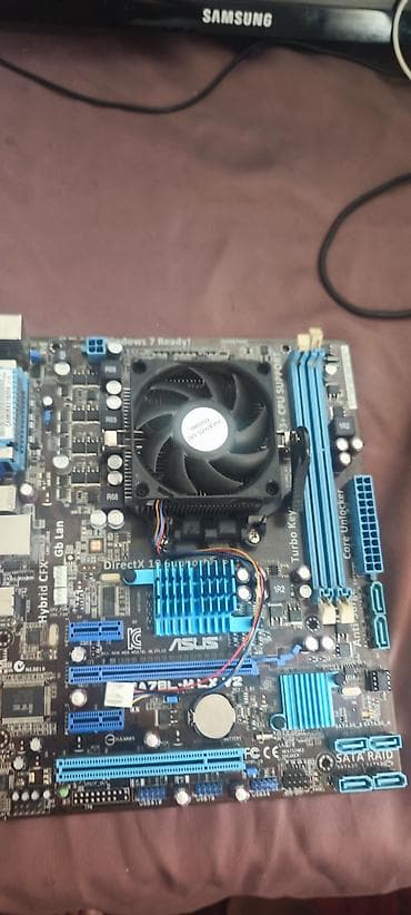 xeon e5440: Материнская плата ASUS M5A78L-M LX V2 (форм-фактор mATX) работает — 2