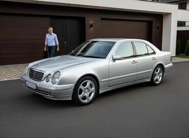 Mercedes-Benz E-Class: 2000 г., 3.2 л, Типтроник, Дизель, Седан at lalafo.kg Mercedes-Benz E-Class: 2000 г., 3.2 л, Типтроник, Дизель, Седан