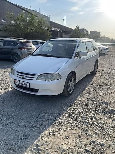одисей 2: Honda Odyssey: 2000 г., 2.3 л, Автомат, Бензин, Минивэн — 6