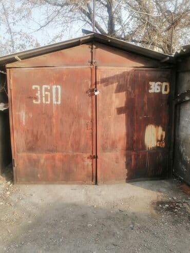 сколько стоит гараж: 18 м², Металлический | Охрана — 1