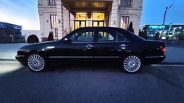 Унаа сатуу: Mercedes-Benz E-Class: 2000 г., 4.3 л, Типтроник, Бензин, Седан — 5