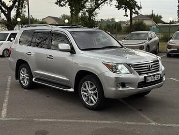 ош ишкаван: Lexus LX: 2011 г., 5.7 л, Автомат, Газ, Жол тандабас — 4