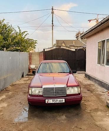 Mercedes-Benz W124: 1993 г., 2.9 л, Кол менен иштөөчү, Дизель, Седан — 3