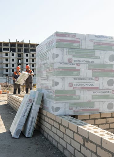 Базальтовый утеплитель, Технониколь, Для стены, Плиты