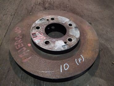 тормозные колодки nibk: Mitsubishi Pajero IO / Pinin Тормозной диск, Митцубиси Паджеро ИО / — 1