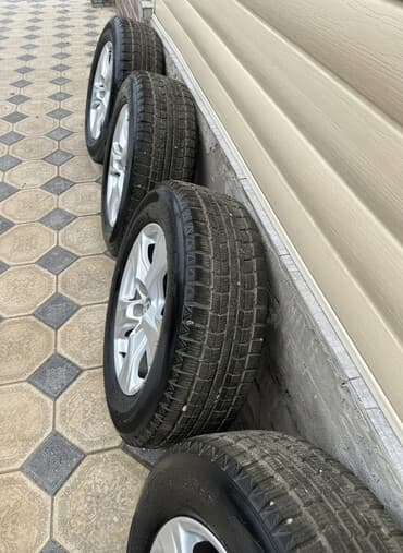 Колеса в сборе 225 / 65 / R 17, Зима, Новый, Комплект, Внедорожные (АТ/МТ), Литые, отверстий - 5