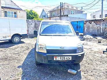 ford orion: Ford Transit Connect: 2004 г., 1.8 л, Механика, Бензин, Фургон — 2