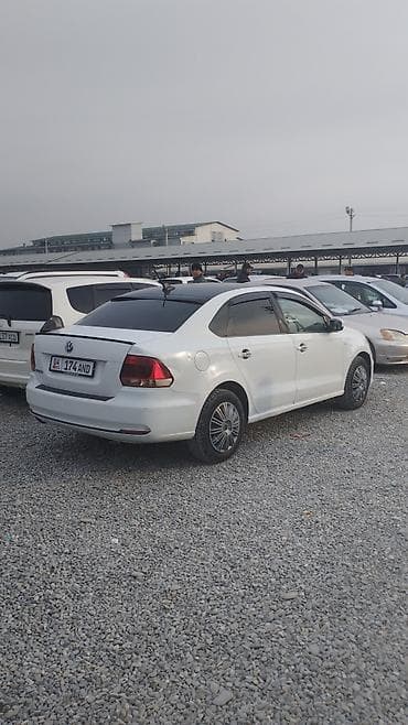 картинги купить: Volkswagen Polo: 2017 г., 1.6 л, Автомат, Бензин, Седан — 6