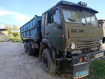 jac t6: КАМАЗ самосвал 6x4 если чё обмен на легковой - Тип: тяжёлый самосвал — 2